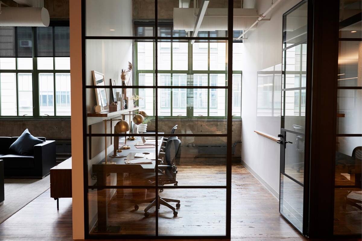 Fokuszone f&uuml;r konzentriertes Arbeiten. Hier arbeitest du ungest&ouml;rt und hast Ruhe.